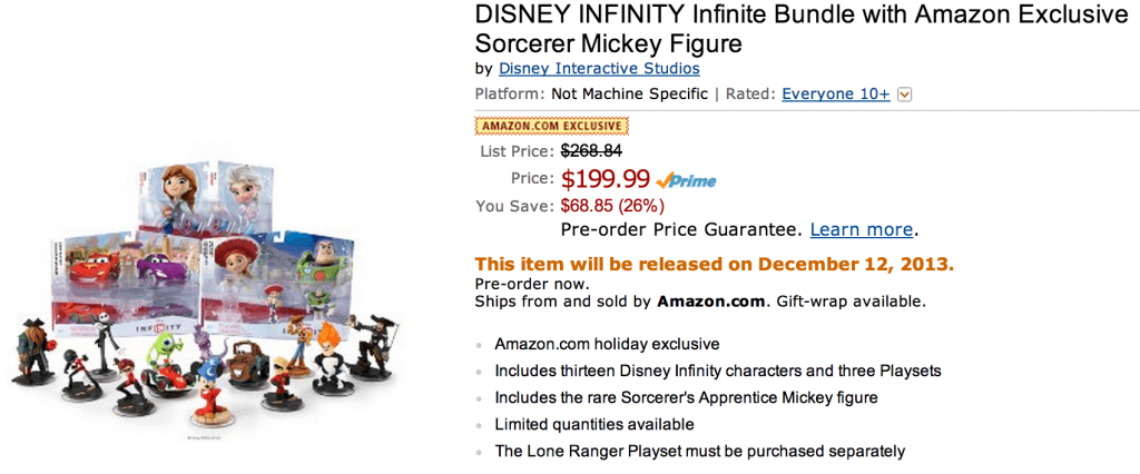 Disney Infinity Bundle Amazon