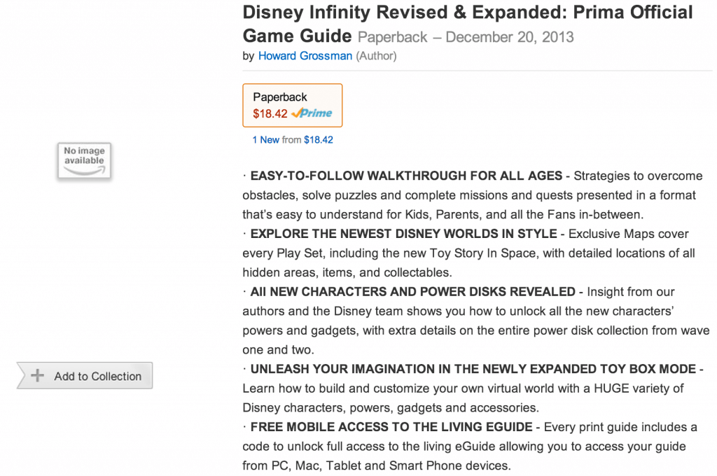 Disney Infinity New Guide