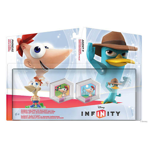 Phineas & Ferb Toy Box Set