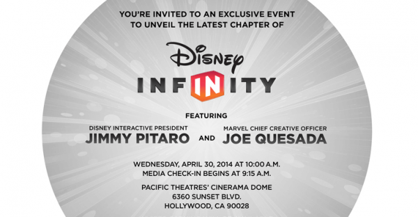 Disney Infinity 2.0 Invite