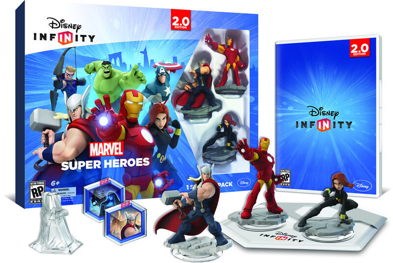 Disney Infinity 2.0 Starter Pack Updated Box Art