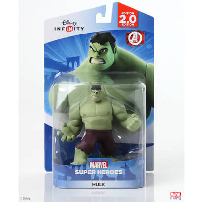 Hulk Figure Box