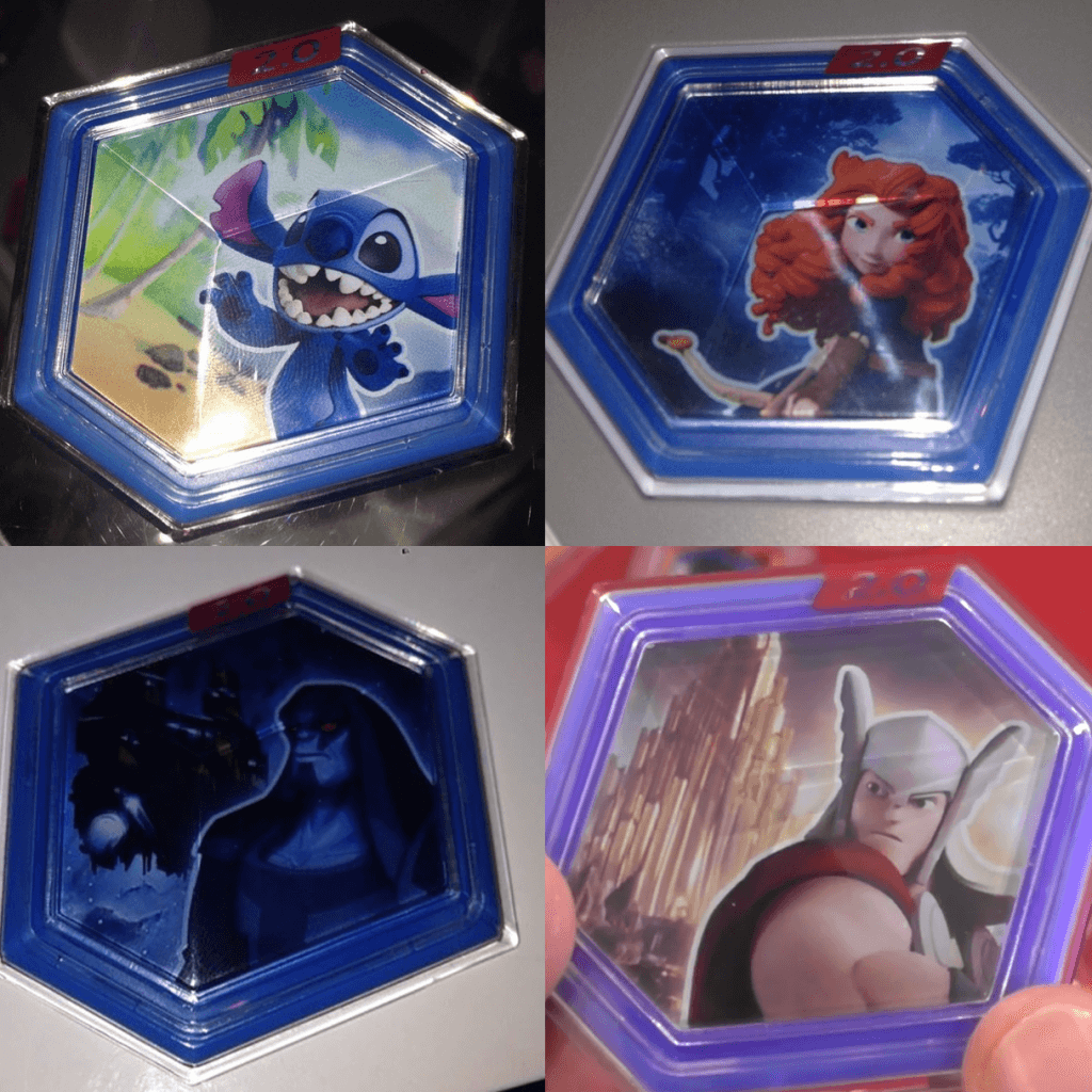 Disney Infinity Toy Box Games