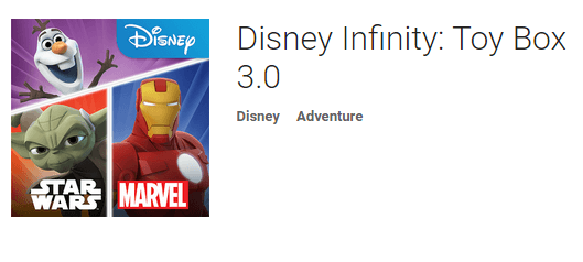 disney infinity toy box 3.0 google play