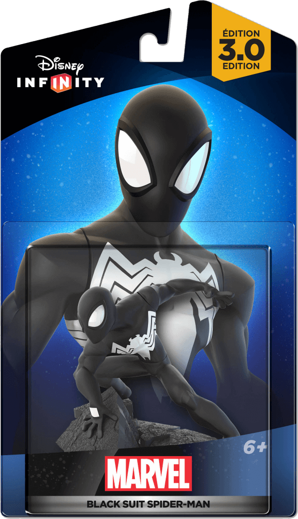 Black Suit Spider-Man For Disney Infinity 3.0