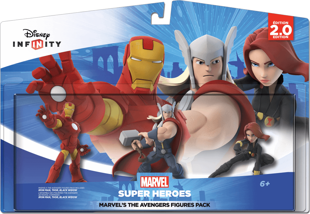 The Avengers Triple Pack For Disney Infinity 3.0
