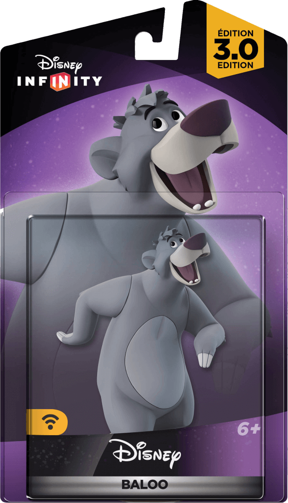 Baloo Figure For Disney Infinity 3.0