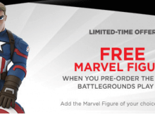 Disney Infinity Marvel Battlegrounds Pre-Order Bonus