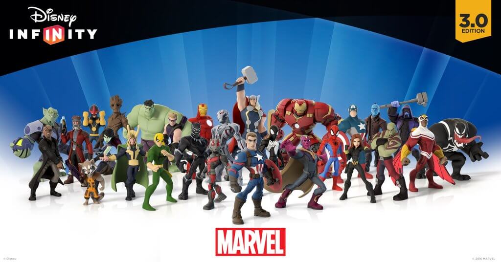 Disney-Infinity-Marvel-Roster