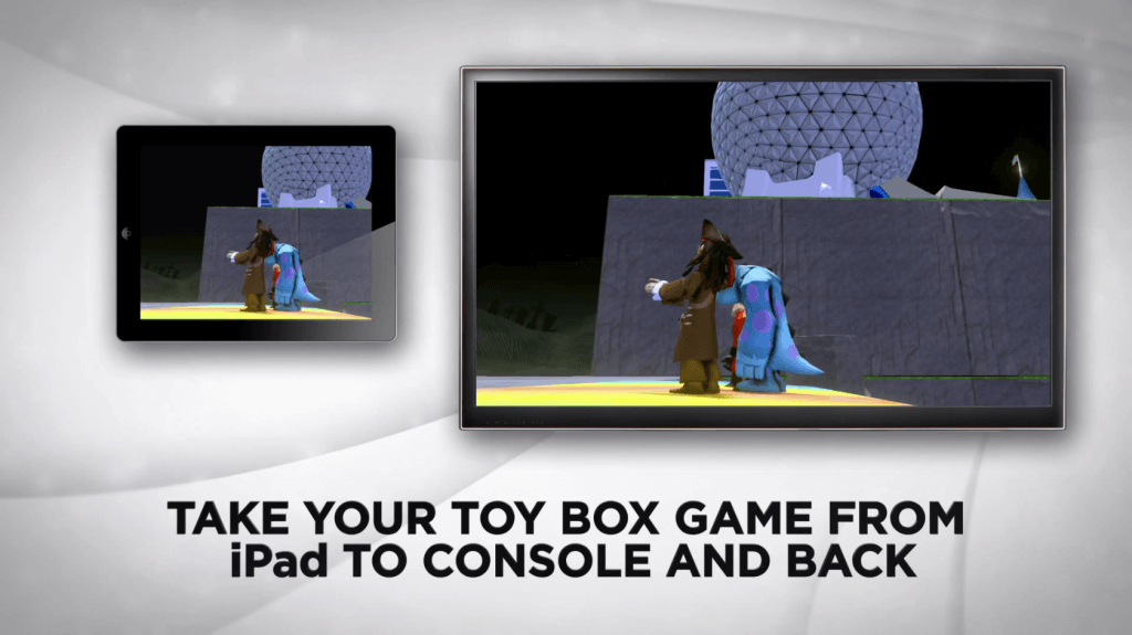 Disney Infinity Toy Box App iPad