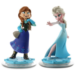 Frozen Toy Pack Figures