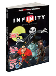 Disney Infinity GameStop Game Guide Exclusive