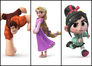 Disney Infinity Figures Releases
