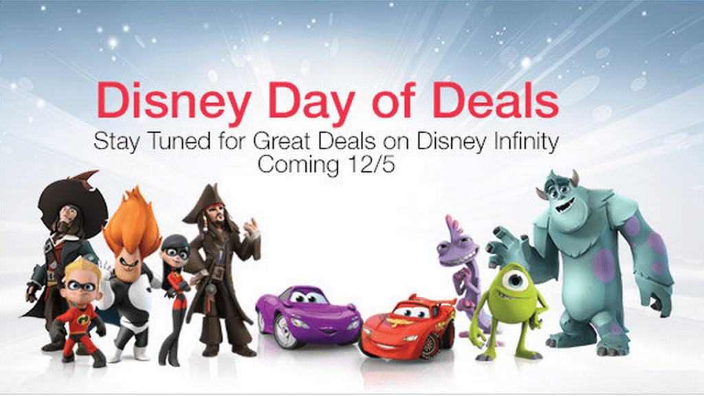 Disney Infinity Day of Deals