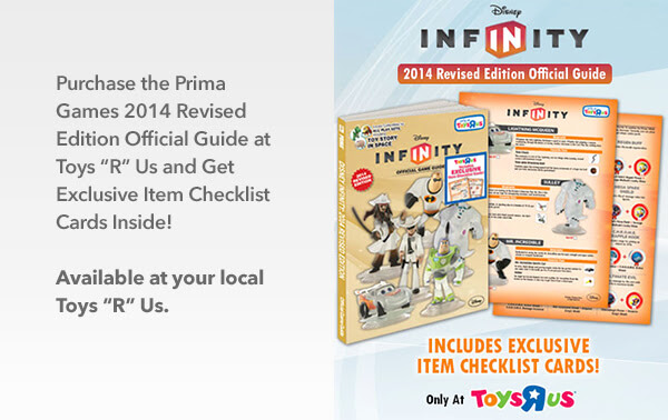 Disney Infinity Game Guide Toys "R" Us Exclusive