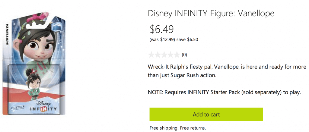 Disney Infinity microsoft store
