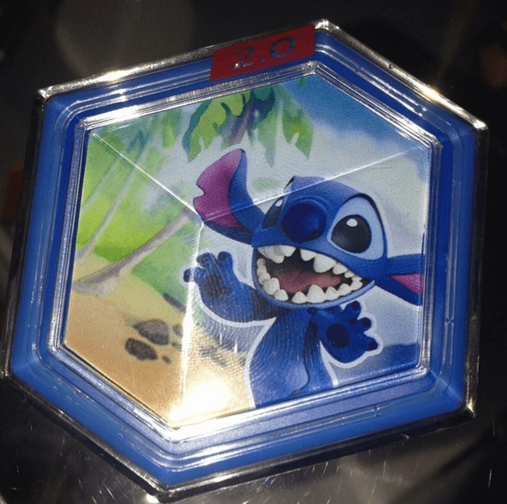 Stitch Toy Box Game Disc