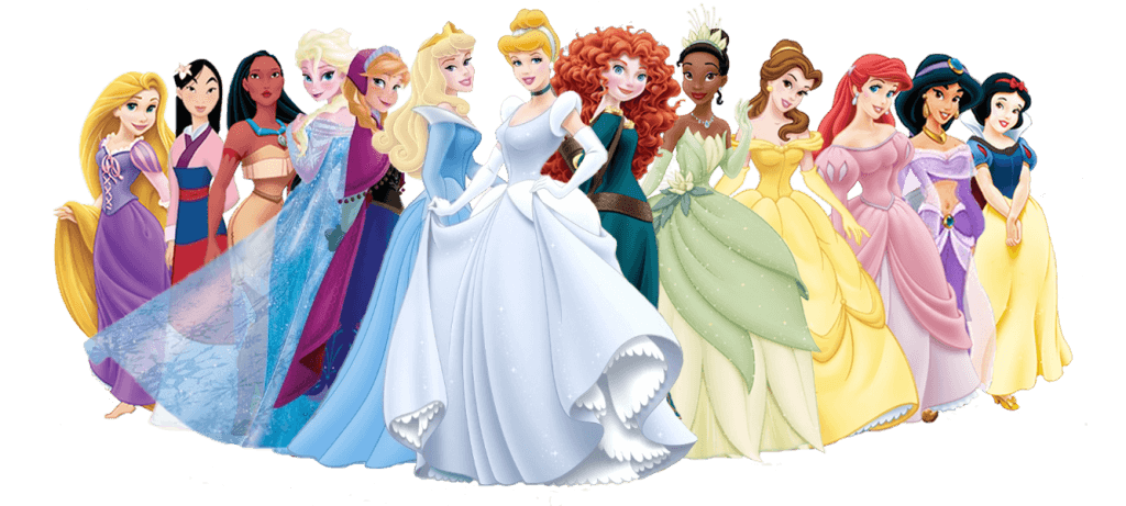 Disney-Princesses-with-Anna-and-Elsa-Request-from-CitySongbird-disney-princess-35436053-1333-601