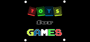 toys for games cast