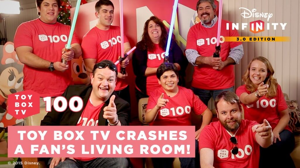 Toy Box TV Episode 100
