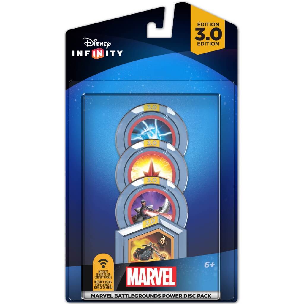 Marvel Power Disc Pack for Disney Infinity 3.0
