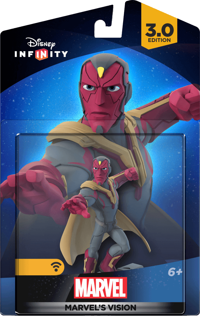 Vision Figure For Disney Infinity 3.0