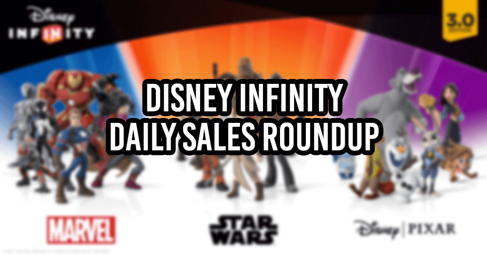 DISNEY-INFINITY-CLEARANCE-SALES